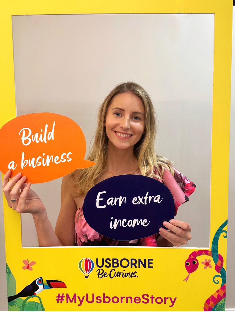 Building a business with Sara's Story Store