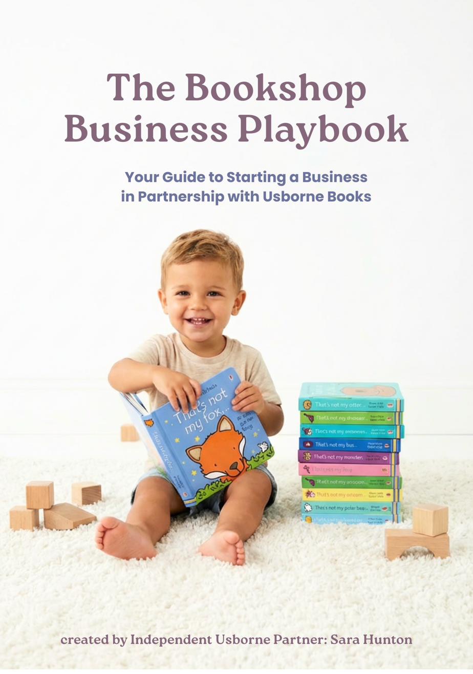 The Bookshop Business Playbook by Sara Hunton